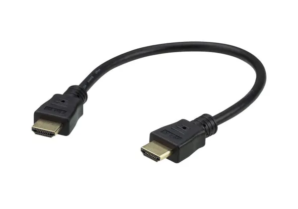 Cablu HDMI ATEN 2L-7DA3H 0,3 m Negru