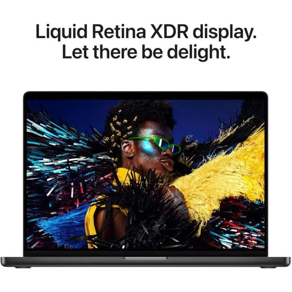 Laptop APPLE MacBook Pro 14.2 M5 Max 36GB 2TB Space Black INT KB - imagine 3