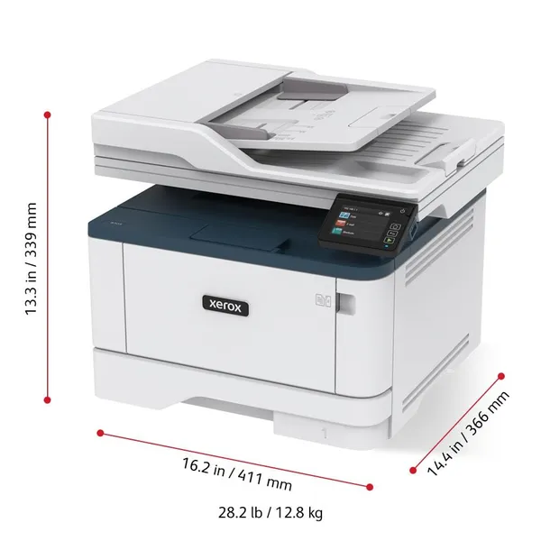 Multifuncțională XEROX B315V_DNI Laser Monocrom A4 Duplex - imagine 4