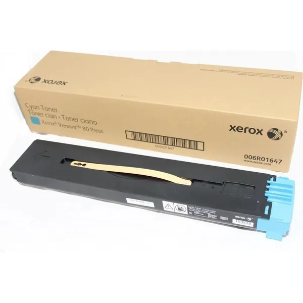 Toner XEROX Cyan 006R01647 Versant 80/180/280 21.6K