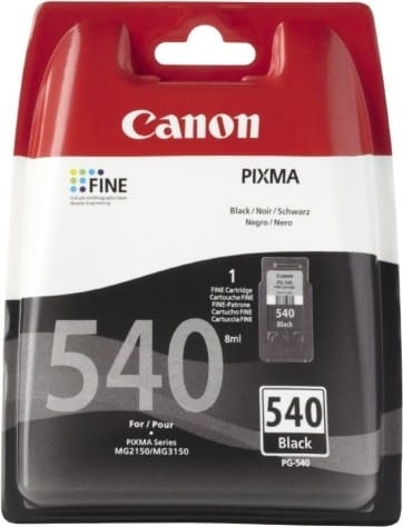 Cartuș Cerneală CANON PG-540 8ml Negru