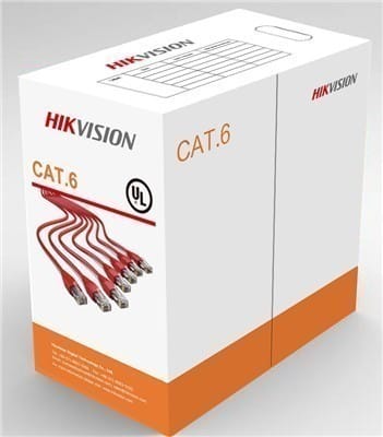 Cablu Rețea HIKVISION DS-1LN6-UU Cat6 UTP 305m Cupru