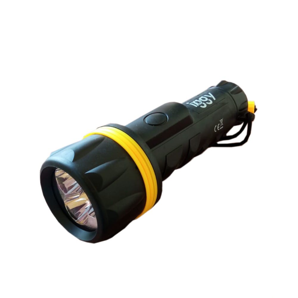 Lanternă IGGY IGFL-LED-LAMP-02 80 lumeni Negru
