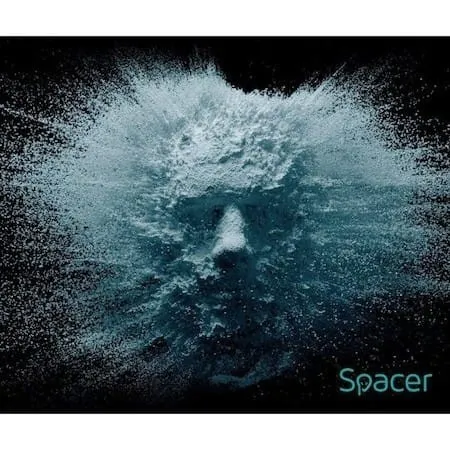 Mousepad Gaming SPACER SP-PAD-PICT Negru