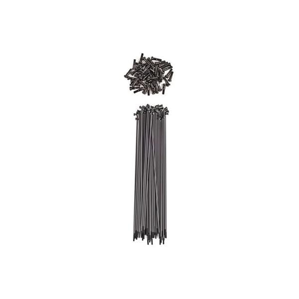Set Spite Inox FATMTB F+S 72 bucăți + Nipluri Negru