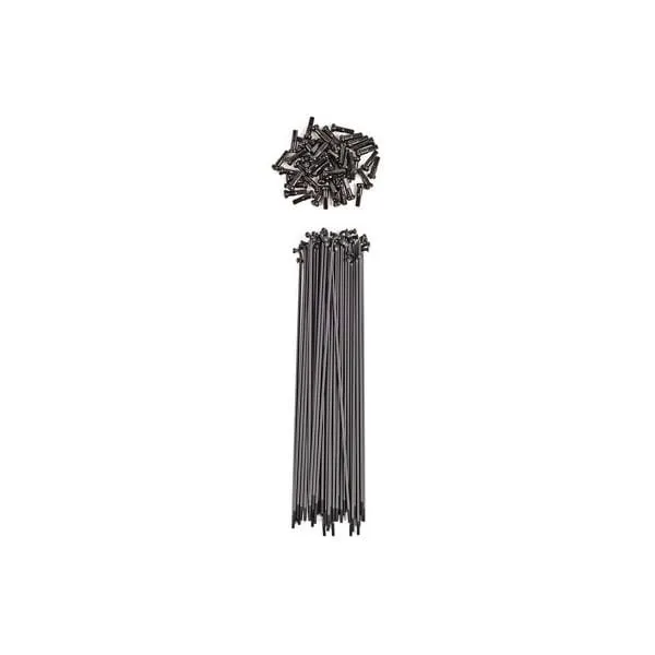 Set Spite Inox FATMTB F+S 72 bucăți + Nipluri Negru