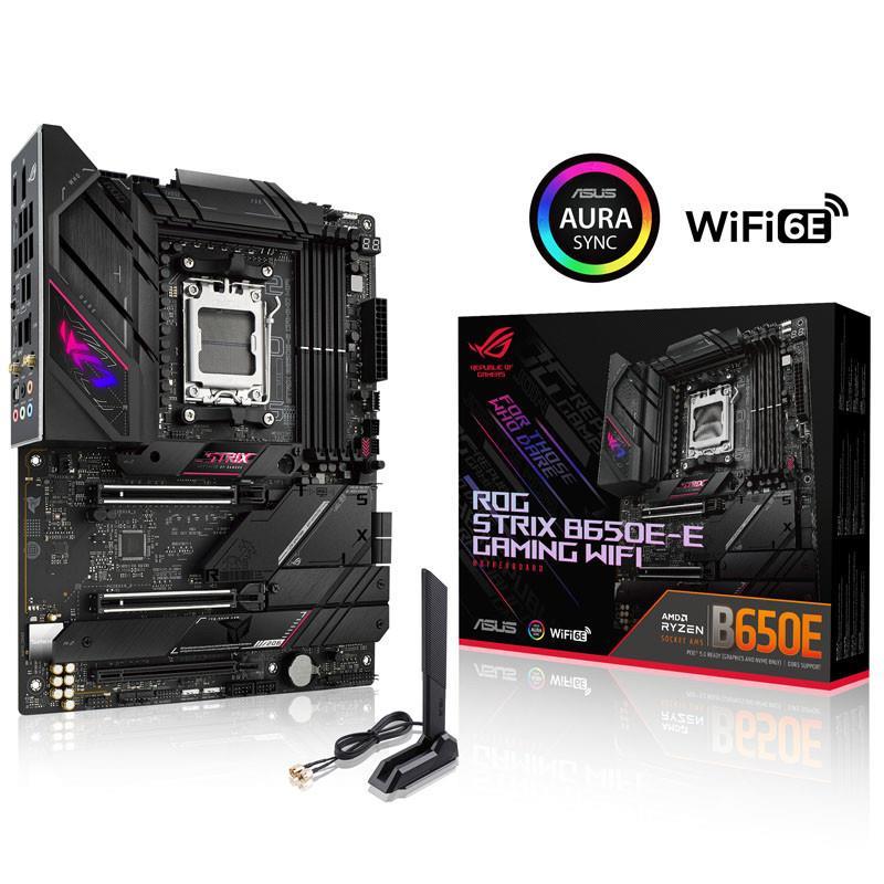 Placă de bază ASUS ROG Strix B650E-E Gaming WiFi AMD B650 AM5 ATX