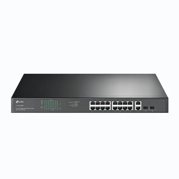 Switch TP-LINK TL-SG1218MP 18 Porturi Gigabit Carcasă Metal