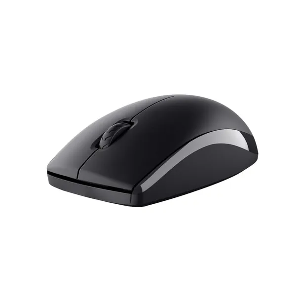 Kit Tastatură și Mouse TRUST Primo Wireless Negru 1200 DPI - imagine 2