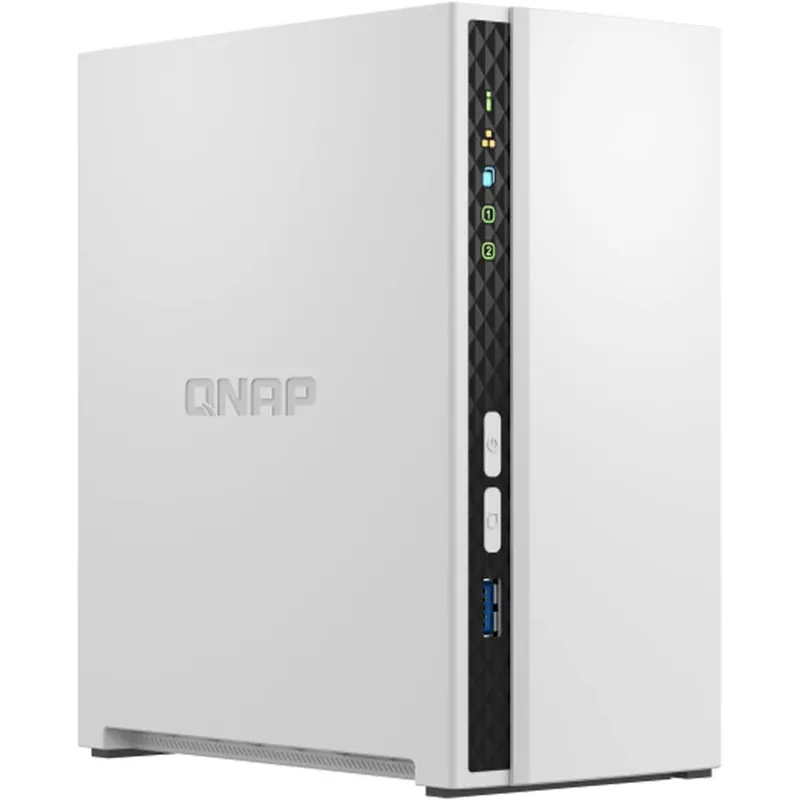 NAS QNAP TS-233 2-Bay 2GB RAM Alb