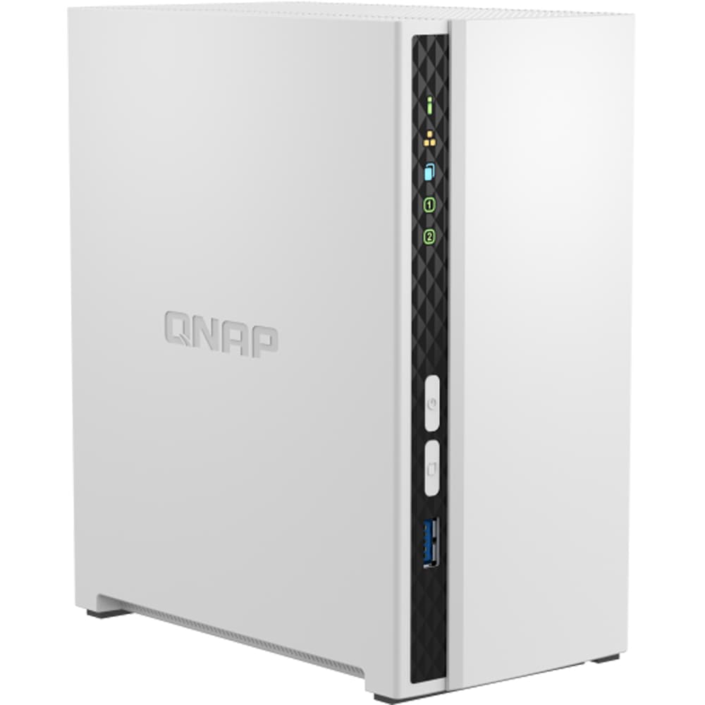 NAS QNAP TS-233 2-Bay 2GB RAM Alb - imagine 2