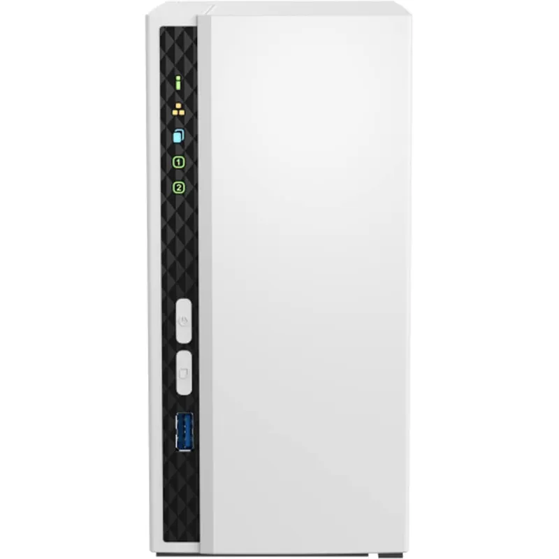 NAS QNAP TS-233 2-Bay 2GB RAM Alb - imagine 3