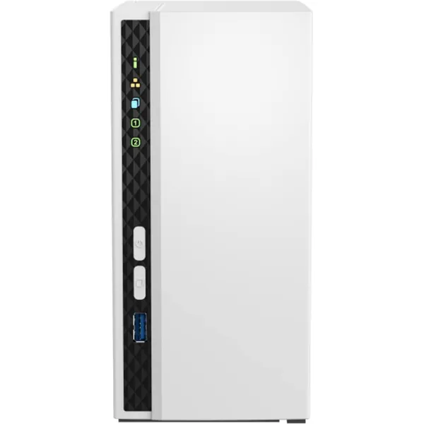NAS QNAP TS-233 2-Bay 2GB RAM Alb - imagine 3