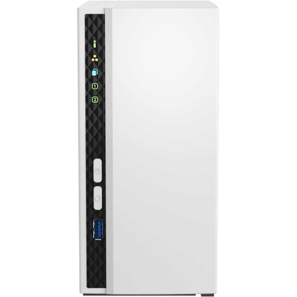 NAS QNAP TS-233 2-Bay 2GB RAM Alb - imagine 3