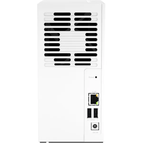 NAS QNAP TS-233 2-Bay 2GB RAM Alb - imagine 5