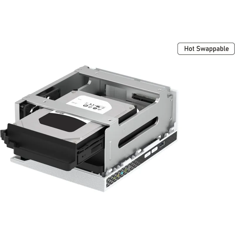 NAS QNAP TS-233 2-Bay 2GB RAM Alb - imagine 7