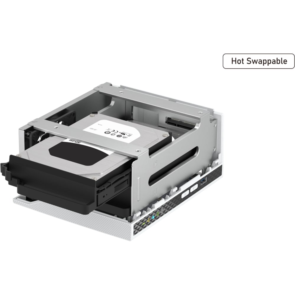 NAS QNAP TS-233 2-Bay 2GB RAM Alb - imagine 7