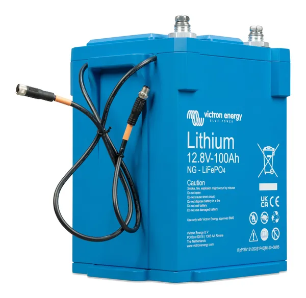 Lithium NG Battery 12,8V 100Ah - imagine 2