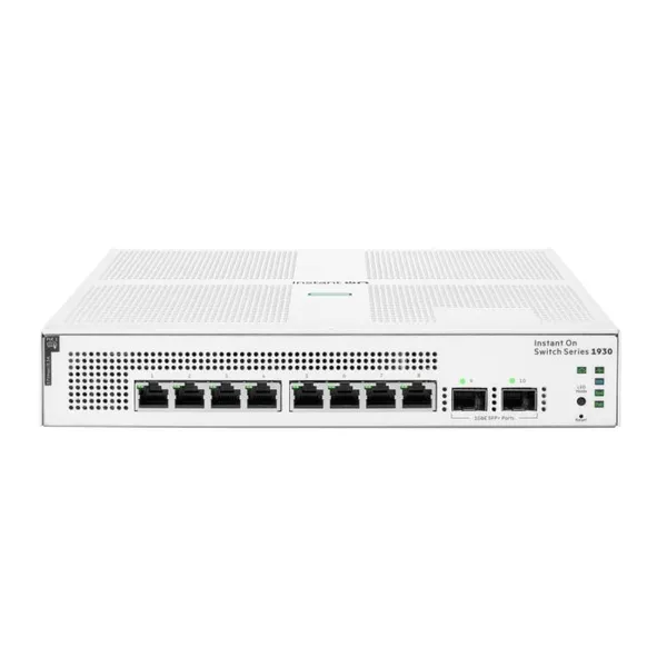 Switch PoE HP Aruba Instant On 1930 8 Porturi Gigabit 2 SFP JL681A - imagine 4
