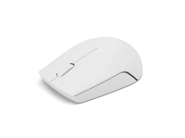 Mouse LENOVO 300 Wireless Cloud Grey 1000 dpi - imagine 3