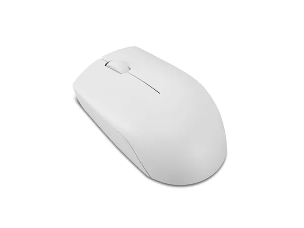 Mouse LENOVO 300 Wireless Cloud Grey 1000 dpi - imagine 4