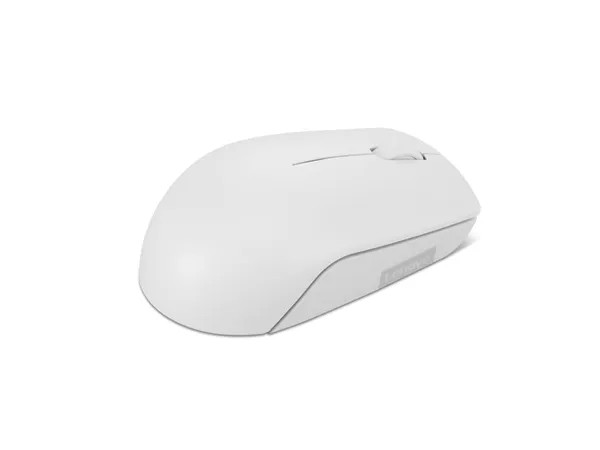 Mouse LENOVO 300 Wireless Cloud Grey 1000 dpi - imagine 5