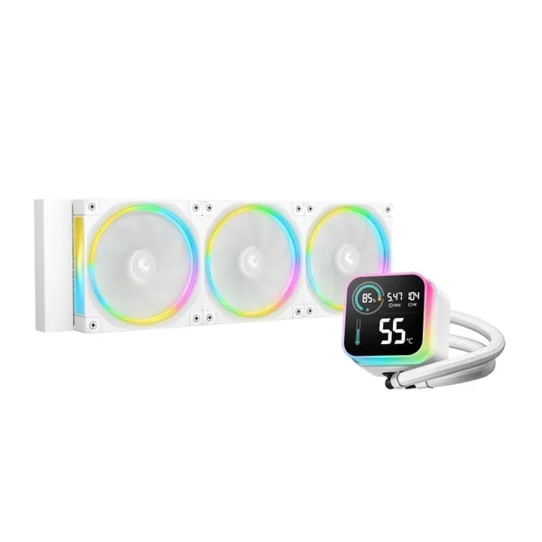 Cooler Procesor DEEPCOOL LQ360 ULTRA ARGB Lichid 3 Ventilatoare 12 cm