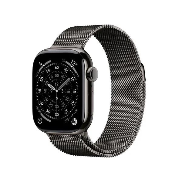 Smartwatch APPLE Watch Series 11 GPS + Cellular 42mm Slate Titanium