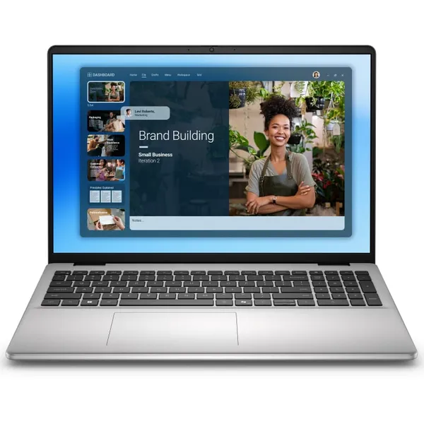 Laptop DELL 16 DC16251 Intel Core 7 150U 32GB DDR5 1TB SSD - imagine 2