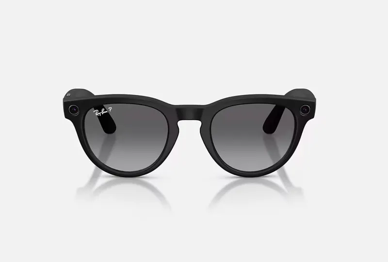 Ochelari Smart RAY-BAN Meta Headliner Gen 2 Negru Mat RW4013 - imagine 2