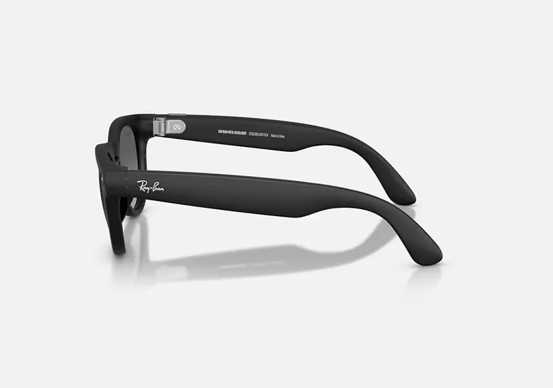Ochelari Smart RAY-BAN Meta Headliner Gen 2 Negru Mat RW4013 - imagine 3