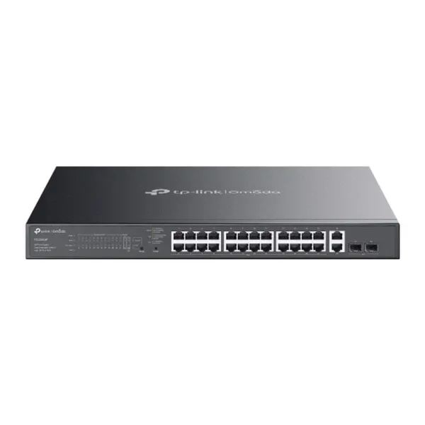 Switch TP-LINK Omada ES228GMP 28 Porturi Gigabit PoE+ 384W