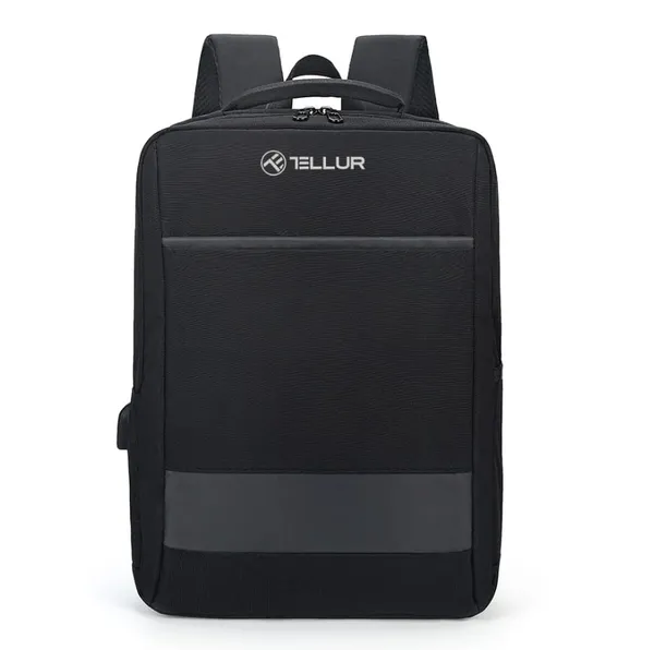 Rucsac Laptop TELLUR Nomad 15.6 inch Negru - imagine 3