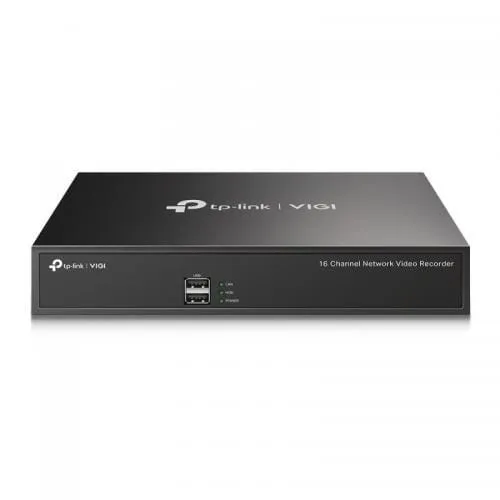 NVR TP-LINK VIGI NVR1016H 16 Canale 8MP 10TB - imagine 4
