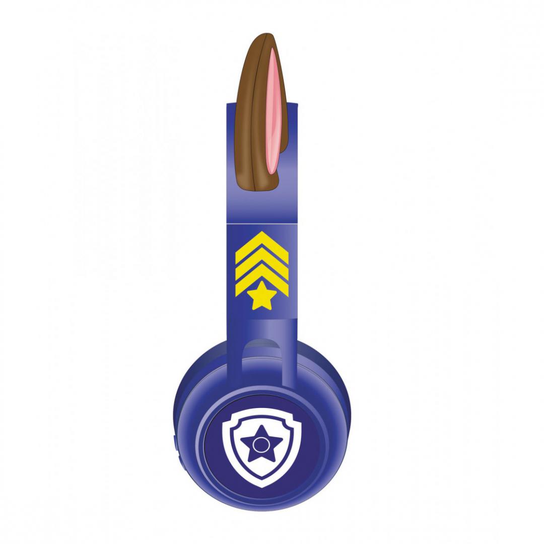 Căști LEXIBOOK Wireless Luminoase Paw Patrol 3D - imagine 3