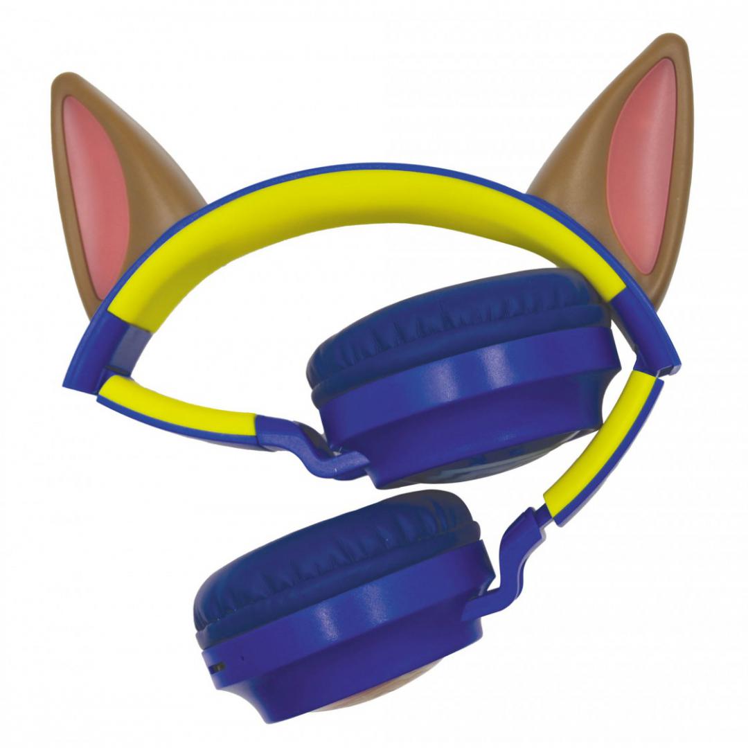 Căști LEXIBOOK Wireless Luminoase Paw Patrol 3D - imagine 4