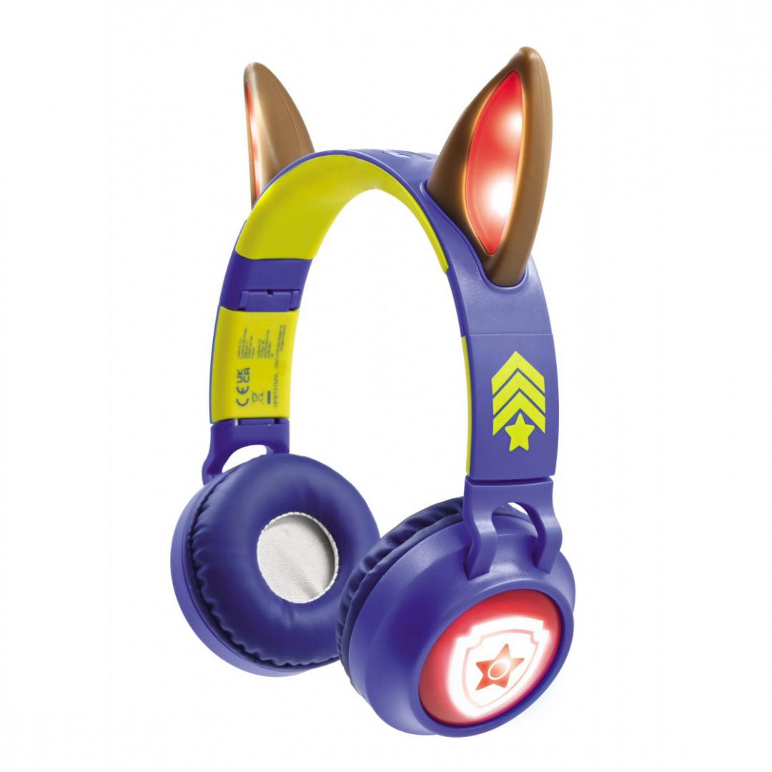 Căști LEXIBOOK Wireless Luminoase Paw Patrol 3D - imagine 2