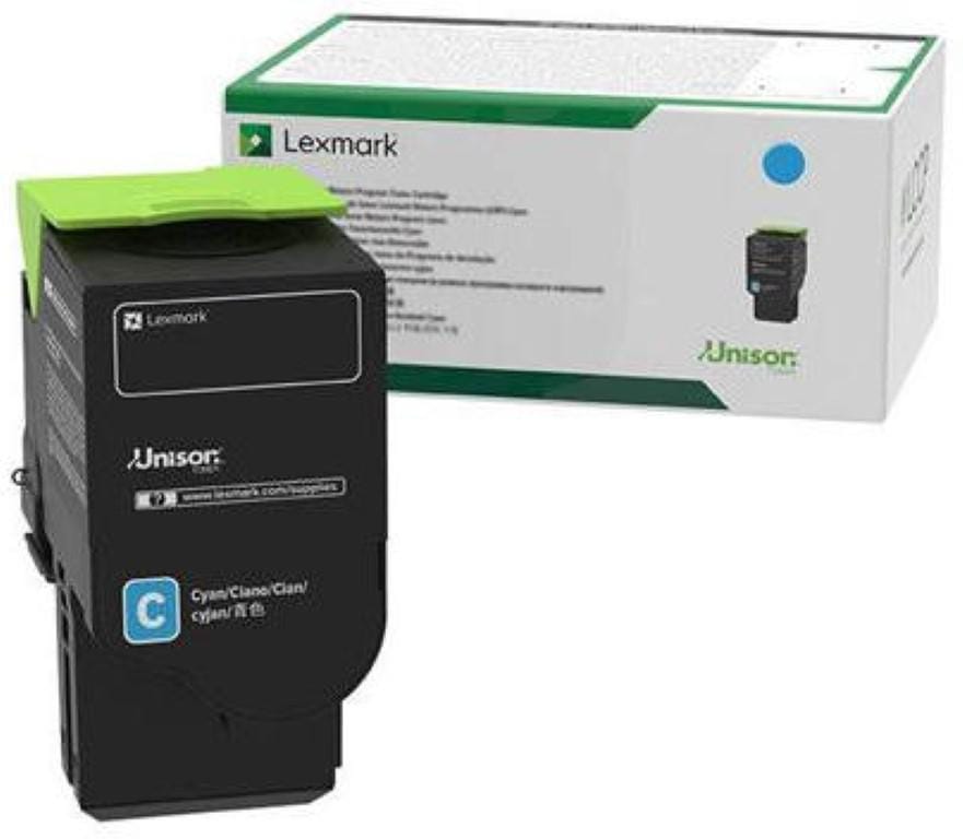 Toner LEXMARK 78C2XC0 Original Cyan 5000 Pagini