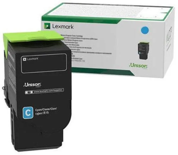 Toner LEXMARK 78C2XC0 Cyan 5000 pagini