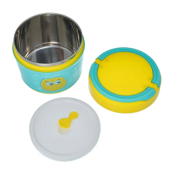 Recipient Termic U-GROW 450 ml pentru Mâncare Bebeluși - imagine 3