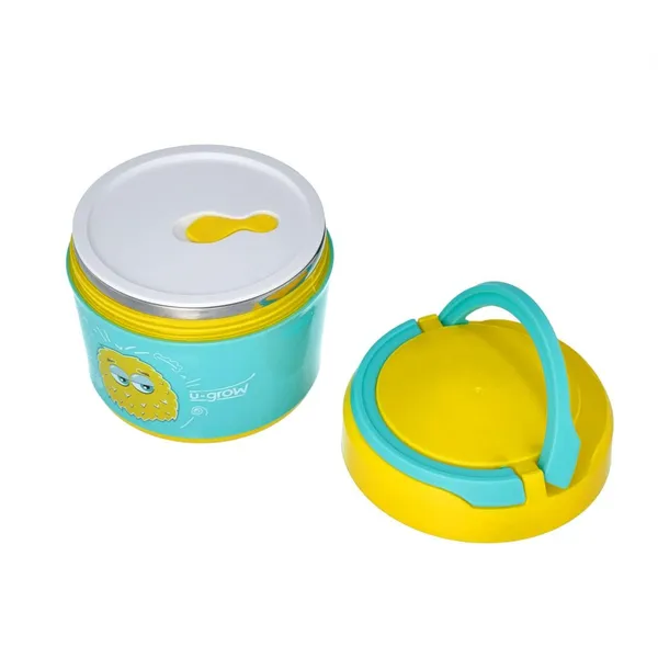 Recipient Termic U-GROW 450 ml pentru Mâncare Bebeluși - imagine 4