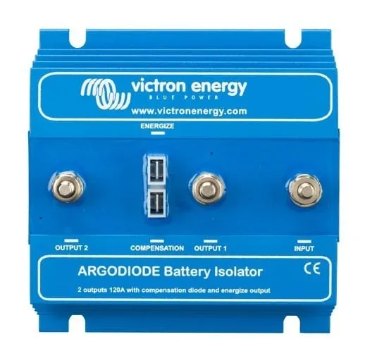 Izolator Baterii VICTRON ENERGY Argodiode 100-3AC 100A - imagine 2