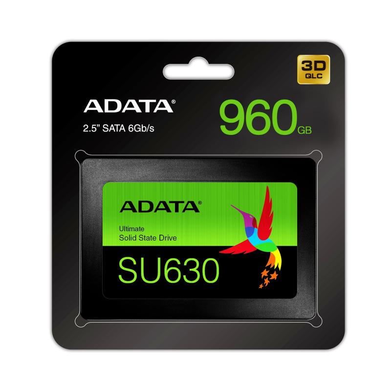 SSD ADATA SU630 960GB 2.5" SATA III - imagine 8