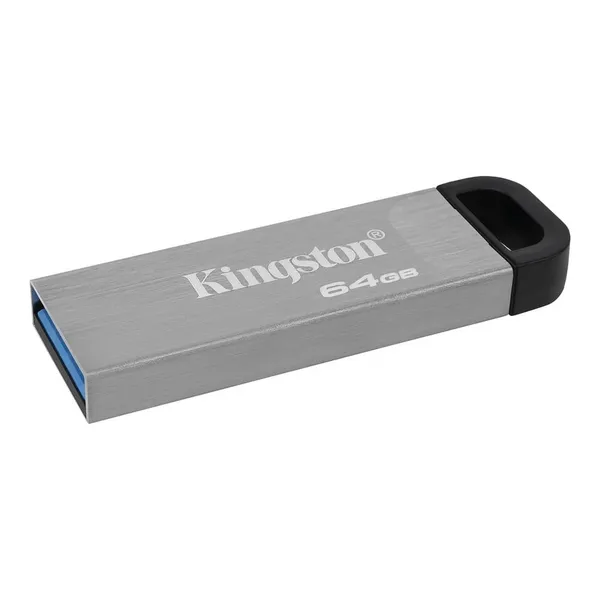 Memorie USB KINGSTON DataTraveler Kyson 64GB USB 3.2 Argintiu