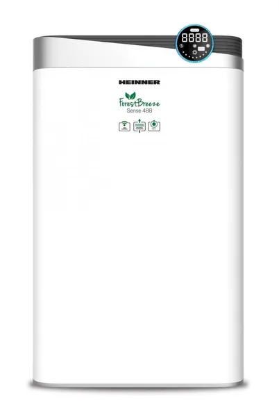 Purificator de aer HEINNER HPA-488WIFI Forest Breeze Sense 488 - imagine 2