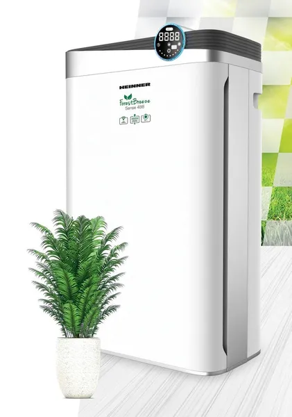 Purificator de aer HEINNER HPA-488WIFI Forest Breeze Sense 488 - imagine 3
