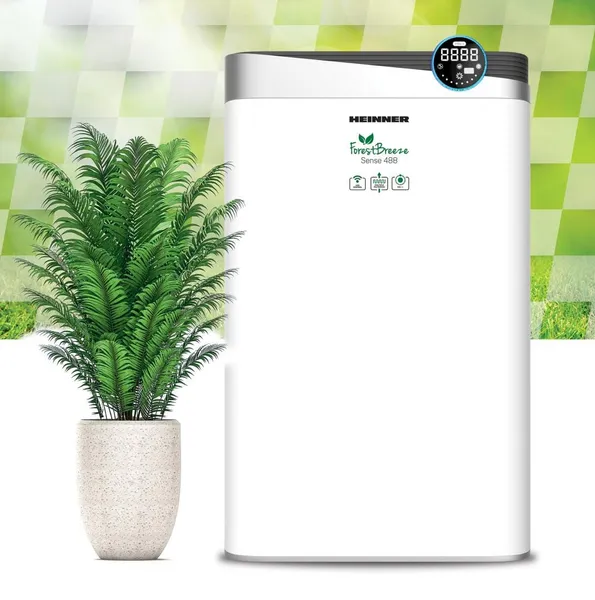 Purificator de aer HEINNER HPA-488WIFI Forest Breeze Sense 488