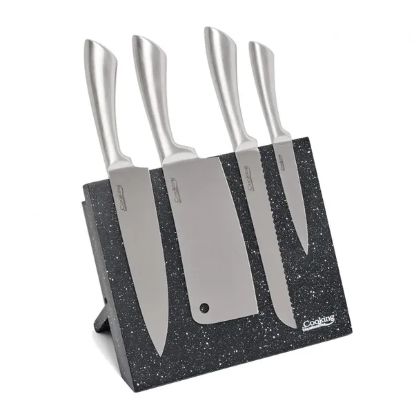 Set cuțite bucătărie HEINNER Cooking 5 piese Silver - imagine 6