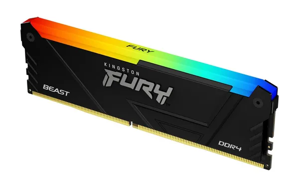 Memorie RAM KINGSTON FURY Beast RGB 8GB 3600MHz DDR4 CL17 DIMM - imagine 4