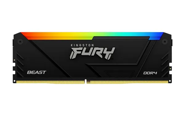 Memorie RAM KINGSTON FURY Beast RGB 8GB 3600MHz DDR4 CL17 DIMM - imagine 5
